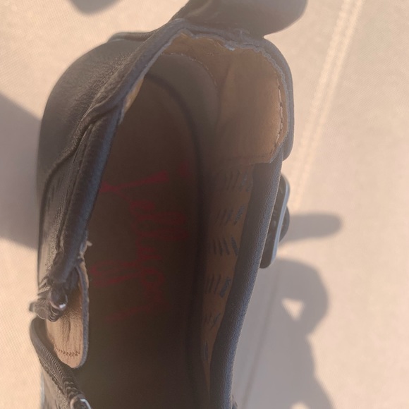 DSW open toe shoe boots size 8 1/2. - Picture 3 of 4